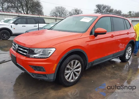 2019 Volkswagen Tiguan 2.0T S из США, поврежденный, VIN 3VV1B7AX4KM018618